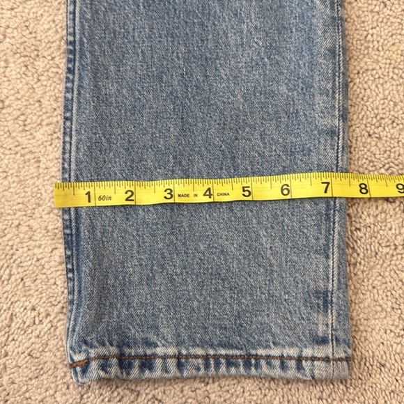 Reformation Jax Stretch High Rise Straight Jeans | Size 25 | Norris Wash - Picture 9 of 9